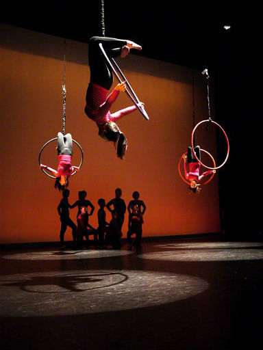 Night Festival 2012 Circus Swingapore performance at Night Festival 2012, Singapore